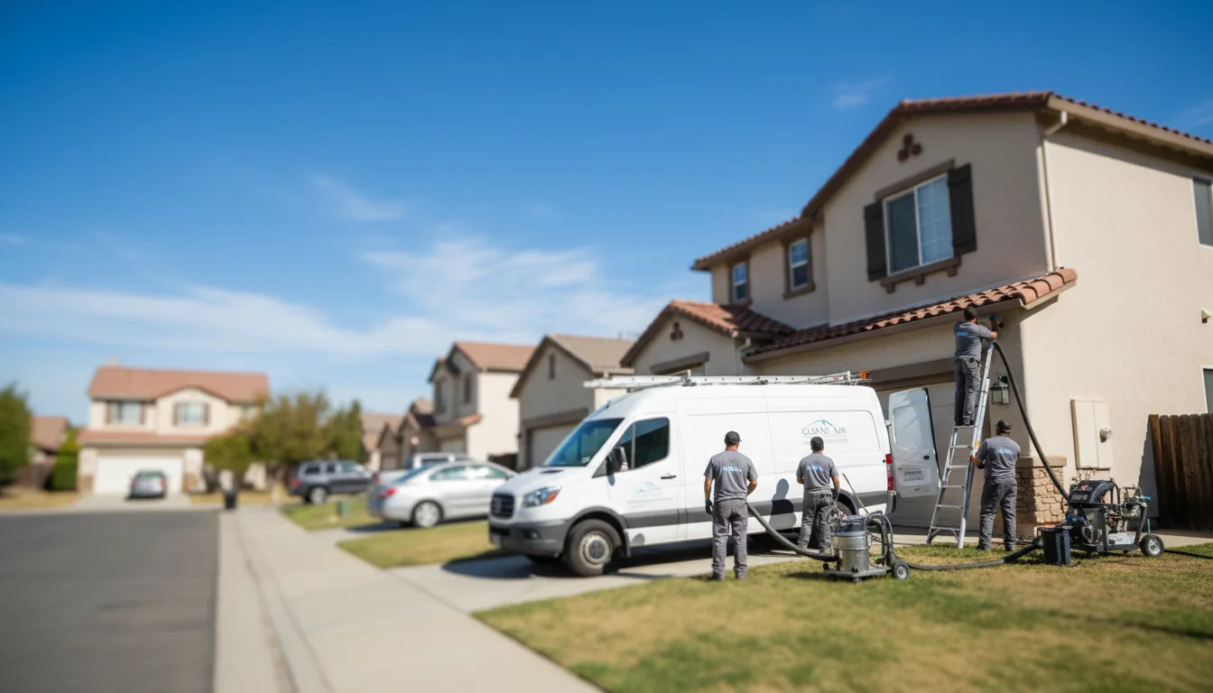 Air Duct Cleaning in Duson, LA near me